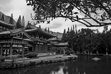 Byodo In Temple