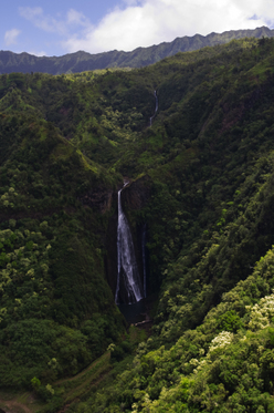 The Jurassic Park Waterfall